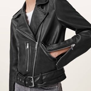 All Saints Balfern Leather Jacket - Like New